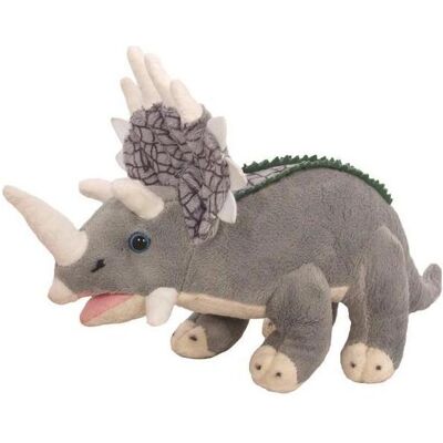 Beppe Triceratops gris 28cm 13455 (28 cm) - Publicité Beppe Triceratops gris 28cm 13455 (28 cm) - Publicité