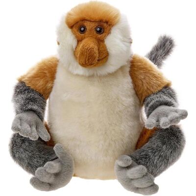 Beppe Talisman Proboscis monkey 30 cm (30 cm) - Publicité Beppe Talisman Proboscis monkey 30 cm (30 cm) - Publicité