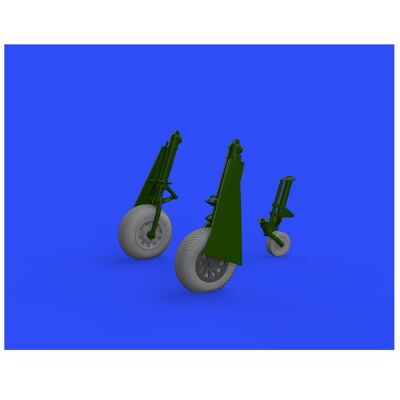 Eduard P-51D wheels cross tread for - Publicité Eduard P-51D wheels cross tread for - Publicité
