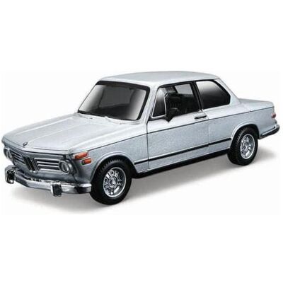 Bburago Modellauto - BMW 2002tii - Baujahr 1972 - Publicité Bburago Modellauto - BMW 2002tii - Baujahr 1972 - Publicité