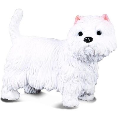 Figurine Collecta West Highland White Terrier - Animal moyen - Publicité Figurine Collecta West Highland White Terrier - Animal moyen - Publicité