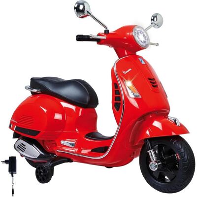 Jamara Ride-on Vespa GTS 125 rot Li-Power 12.6 - Publicité Jamara Ride-on Vespa GTS 125 rot Li-Power 12.6 - Publicité
