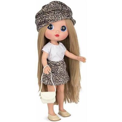 Poupée Arias Dunya 38cm Blonde - Vinyle, Imprimé Animal - Sûr pour Enfants - Publicité Poupée Arias Dunya 38cm Blonde - Vinyle, Imprimé Animal - Sûr pour Enfants - Publicité