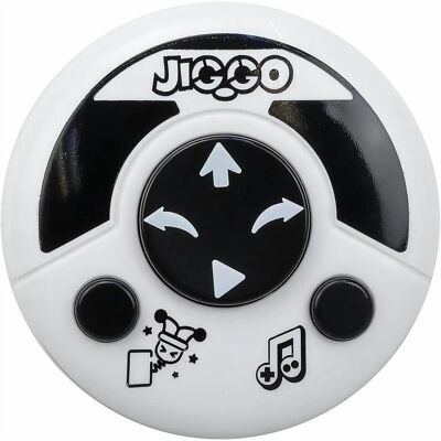 SilverLit YCOO 88497 Jiggo interaktiver RC Robot-Hund, mit Touch-Sensor - Publicité SilverLit YCOO 88497 Jiggo interaktiver RC Robot-Hund, mit Touch-Sensor - Publicité