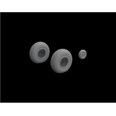 Eduard B-17 wheels oval tread for HKM - Publicité Eduard B-17 wheels oval tread for HKM - Publicité