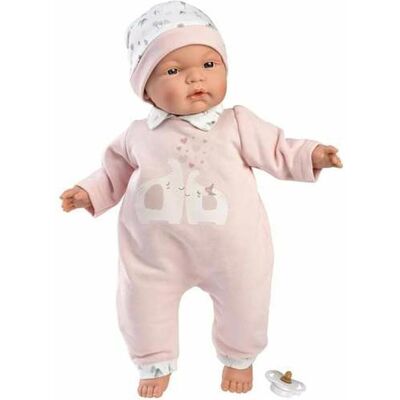 Poupée bébé Llorens Joelle Éléphant Rose - Poupée - Publicité Poupée bébé Llorens Joelle Éléphant Rose - Poupée - Publicité
