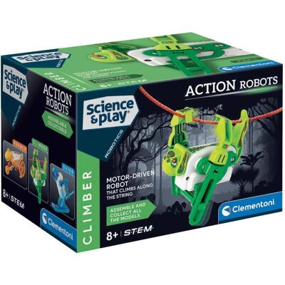 Clementoni Science & Games - Robots escaladeurs - Publicité Clementoni Science & Games - Robots escaladeurs - Publicité