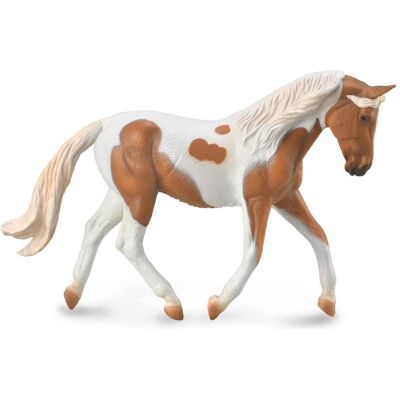 Réplique de jument Pinto Palomino CollectA - Figurine d'Animal Extra Large - Publicité Réplique de jument Pinto Palomino CollectA - Figurine d'Animal Extra Large - Publicité