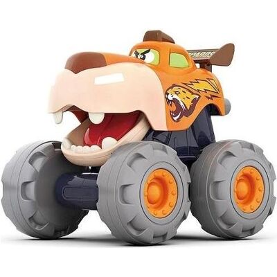 Bambolina Askato Auto Monster Truck Leopard - Voiture jouet - Publicité Bambolina Askato Auto Monster Truck Leopard - Voiture jouet - Publicité