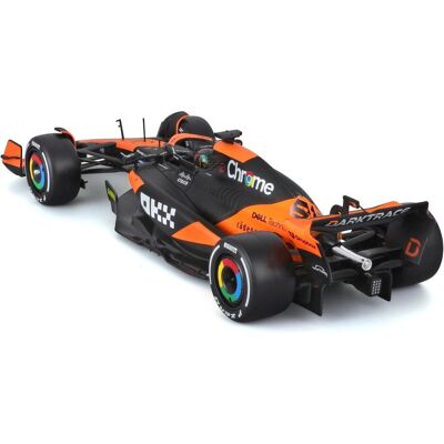 Bburago McLaren F1 Team MCL38 1/24 Piastri 2024 - Publicité Bburago McLaren F1 Team MCL38 1/24 Piastri 2024 - Publicité