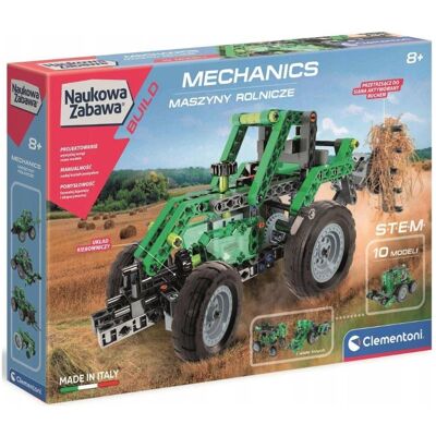 Clementoni Science Fun. Laboratoire de mécanique. Machines agricoles 50794 - Publicité Clementoni Science Fun. Laboratoire de mécanique. Machines agricoles 50794 - Publicité