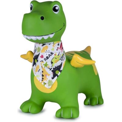 Grün Hüpftier Dino mit Flügel HoppyDoo mit Pumpe - Publicité Grün Hüpftier Dino mit Flügel HoppyDoo mit Pumpe - Publicité