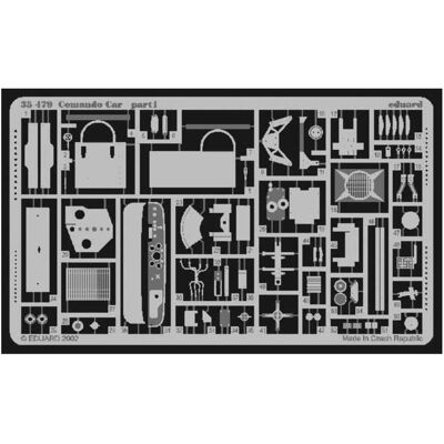 Accessoires de Kit Eduard - Véhicules Militaires Échelle 1:35 - Publicité Accessoires de Kit Eduard - Véhicules Militaires Échelle 1:35 - Publicité