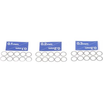 TAMIYA - DIST.SCHEIB-SORT.10MM - 10mm - 3x10 - Entretoises - Publicité TAMIYA - DIST.SCHEIB-SORT.10MM - 10mm - 3x10 - Entretoises - Publicité