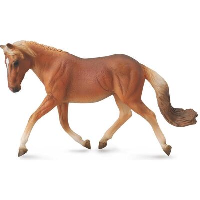 Figurine Animale CollectA Jument Haflinger XL - Publicité Figurine Animale CollectA Jument Haflinger XL - Publicité