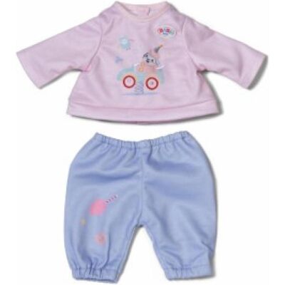 Zapf Creation BABY born Jogging Anzug Rosé 36cm - Publicité Zapf Creation BABY born Jogging Anzug Rosé 36cm - Publicité