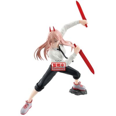 Banpresto Chainsaw Man - Power Vibration Stars - Publicité Banpresto Chainsaw Man - Power Vibration Stars - Publicité
