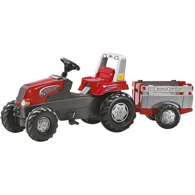 Rolly Toys rollyJunior RT avec remorque agricole - Publicité Rolly Toys rollyJunior RT avec remorque agricole - Publicité