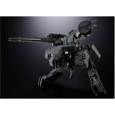 Bandai AF Metal Gear Solid Chogokin: Metal Gear Rex 18cm - Publicité Bandai AF Metal Gear Solid Chogokin: Metal Gear Rex 18cm - Publicité