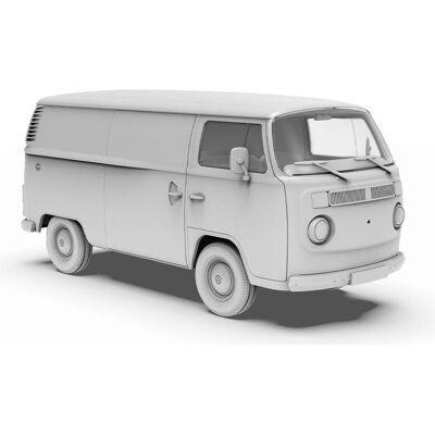 AK Interactive T2 MODEL 1972 Commercial Van - Publicité AK Interactive T2 MODEL 1972 Commercial Van - Publicité