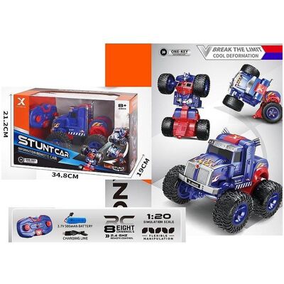 Adar Auto R/C transformujące 1:20 z ładowarką - Publicité Adar Auto R/C transformujące 1:20 z ładowarką - Publicité