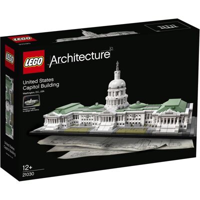LEGO Architecture: Le Capitol des États-Unis - Ensemble de Construction - Publicité LEGO Architecture: Le Capitol des États-Unis - Ensemble de Construction - Publicité