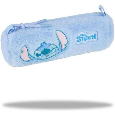 Stitch, Trousse, CoolPack Schlamperetui Disney tube blue fluffy - Publicité Stitch, Trousse, CoolPack Schlamperetui Disney tube blue fluffy - Publicité
