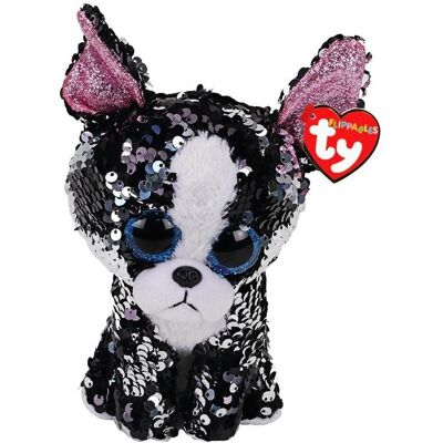Mascotte en peluche Flippables de TY - 24cm - Idée cadeau - Publicité Mascotte en peluche Flippables de TY - 24cm - Idée cadeau - Publicité
