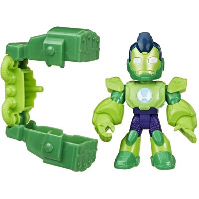 Disney Imf Iron Hulk Acsry (7.60 cm) - Publicité Disney Imf Iron Hulk Acsry (7.60 cm) - Publicité