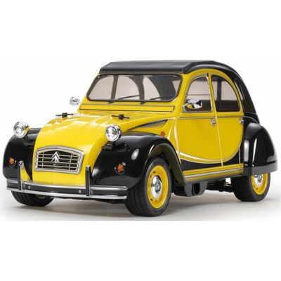 Tamiya 2CV Charleston M-05 (Kit) - Publicité Tamiya 2CV Charleston M-05 (Kit) - Publicité