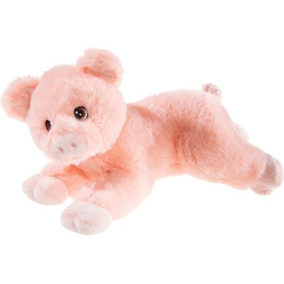Heunec BOTTLE 2 BUDDY Cochon couché (22 cm) - Publicité Heunec BOTTLE 2 BUDDY Cochon couché (22 cm) - Publicité