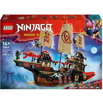 Le planeur du temple (LEGO Ninjago) - Publicité Le planeur du temple (LEGO Ninjago) - Publicité