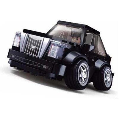 Sluban - MCAR M02 - 162 briques - carclub - Set de construction - Publicité Sluban - MCAR M02 - 162 briques - carclub - Set de construction - Publicité