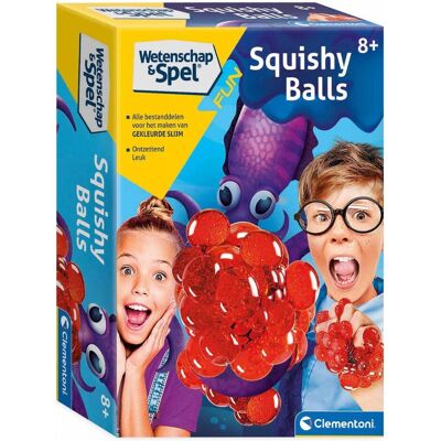 Clementoni Science & Game - Faites des Squeezy Balls - Publicité Clementoni Science & Game - Faites des Squeezy Balls - Publicité