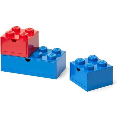 Room Copenhagen LEGO Boîte de Rangement - Organisateur Empilable pour Jouets - Publicité Room Copenhagen LEGO Boîte de Rangement - Organisateur Empilable pour Jouets - Publicité