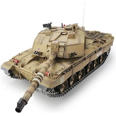 Es-toys RC Panzer “Britischer Challenger 2” Heng Long 1:16 mit RS + Stahlgetriebe -2,4Ghz -V7.0 -PRO (RTR Prêt à fonctionner) - Publicité Es-toys RC Panzer “Britischer Challenger 2” Heng Long 1:16 mit RS + Stahlgetriebe -2,4Ghz -V7.0 -PRO (RTR Prêt à fonctionner) - Publicité