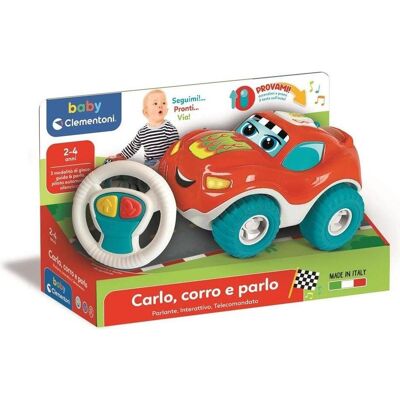 Clementoni Bébé Karolek Voiture télécommandée 50803 - Publicité Clementoni Bébé Karolek Voiture télécommandée 50803 - Publicité
