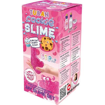 Tuban Zestaw super slime - Ciastko - Publicité Tuban Zestaw super slime - Ciastko - Publicité