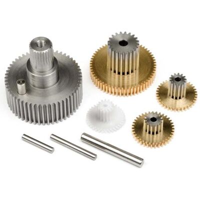 HPI Sfl-11mg Ensemble de Pignons de Servomoteur - Servo Gear Set - Publicité HPI Sfl-11mg Ensemble de Pignons de Servomoteur - Servo Gear Set - Publicité