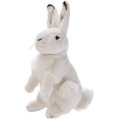 Beppe Sitzender weisser Hase 25cm (25 cm) - Publicité Beppe Sitzender weisser Hase 25cm (25 cm) - Publicité