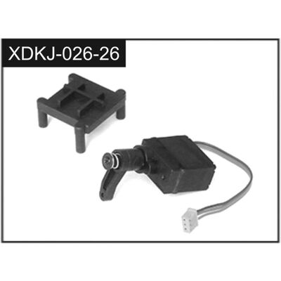 Absima Servo with Arm & Mounting Plate - Publicité Absima Servo with Arm & Mounting Plate - Publicité