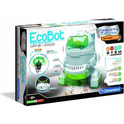 Clementoni "Robots "Ecobot - Publicité Clementoni "Robots "Ecobot - Publicité