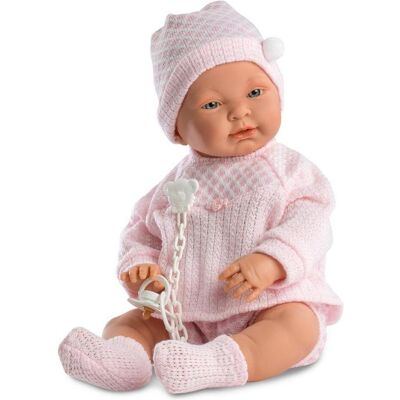 Poupée Bébé Rose 45cm - Poupée - Publicité Poupée Bébé Rose 45cm - Poupée - Publicité