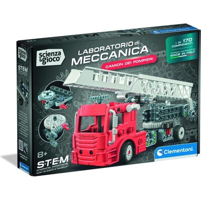Clementoni Fire Truck - Publicité Clementoni Fire Truck - Publicité