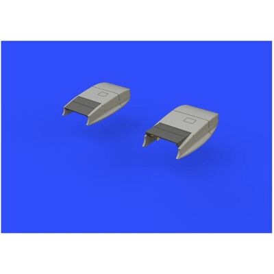Carénages de radiateur Spitfire Mk.VIII/XIX/XVI - Échelle 1:72 - Publicité Carénages de radiateur Spitfire Mk.VIII/XIX/XVI - Échelle 1:72 - Publicité