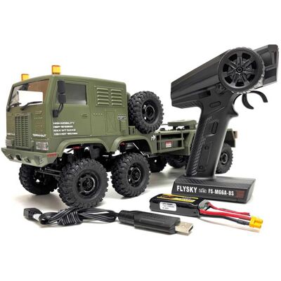 Absima Hobby Plus 1:18 CR-18P 8X8 Terranaut ( AWS ) Brushed 1:18 RC Modellauto Crawler (RTR Prêt à fonctionner) - Publicité Absima Hobby Plus 1:18 CR-18P 8X8 Terranaut ( AWS ) Brushed 1:18 RC Modellauto Crawler (RTR Prêt à fonctionner) - Publicité