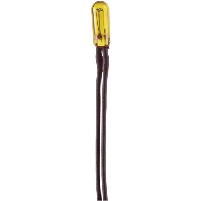 Barthelme 2110165Y Ampoule spéciale jaune 16V 30mA - Publicité Barthelme 2110165Y Ampoule spéciale jaune 16V 30mA - Publicité