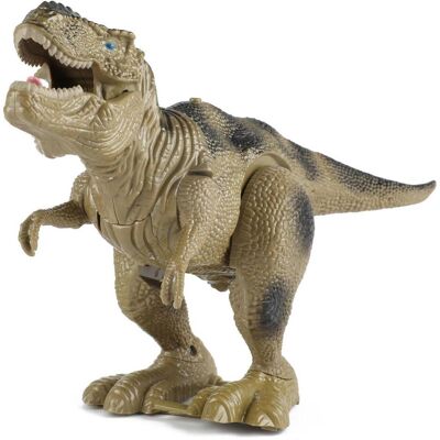 TOI-TOYS INTERNATIONAL - Dinosaure marchant avec sons - 23cm - Jouet dinosaure - Publicité TOI-TOYS INTERNATIONAL - Dinosaure marchant avec sons - 23cm - Jouet dinosaure - Publicité