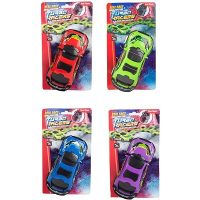 Toi-Toys - Turbo racers - Multicolor - Voiture jouet - Publicité Toi-Toys - Turbo racers - Multicolor - Voiture jouet - Publicité