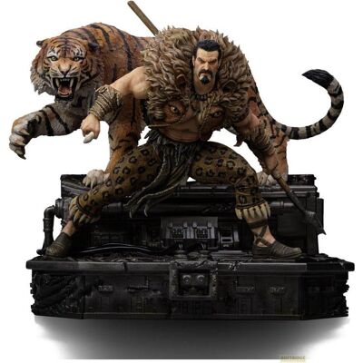 Iron Studios Spider-Man vs. Villains BDS Art Scale Statue 1/10 Kraven Diorama 22 cm - Publicité Iron Studios Spider-Man vs. Villains BDS Art Scale Statue 1/10 Kraven Diorama 22 cm - Publicité